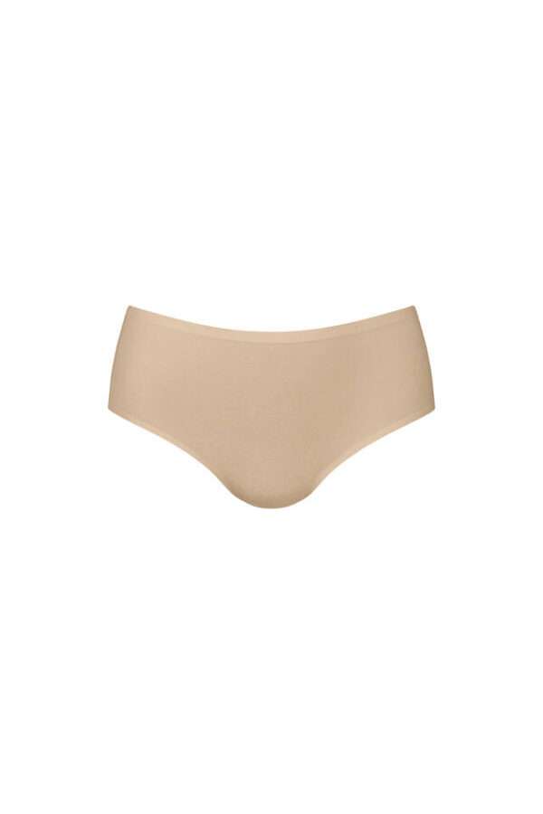 Chiloti tanga cu talie inalta Essentials 1334 - imagine 5