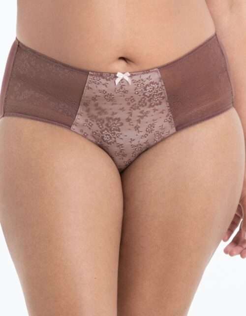 Chiloti Anita Rosa Faia Fleur talie inalta berry 1355