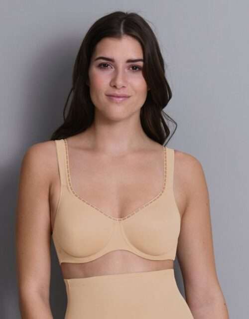 Sutien cu insertii metalice sub cupe TWIN FIRM 5694