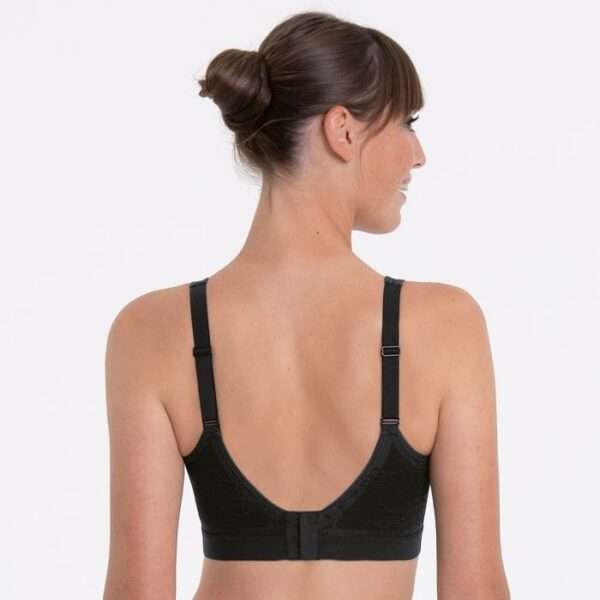 Sutien bralette cu dantela, cu buzunare pentru protezele externe de san 4700X - imagine 4