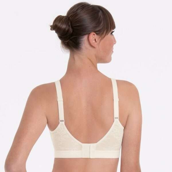 Sutien bralette cu dantela, cu buzunare pentru protezele externe de san 4700X - imagine 2