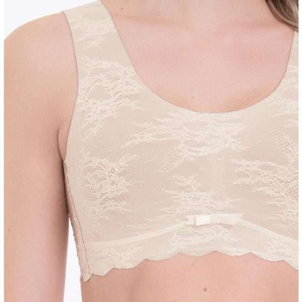 Sutien bralette cu dantela Essential 5400 - imagine 5