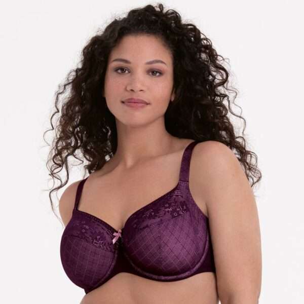 Sutien cu armatura pentru marimi mari Rosemary 5284 - imagine 3