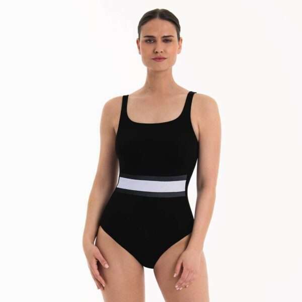 Costum de baie intreg post mastectomie M4 6207