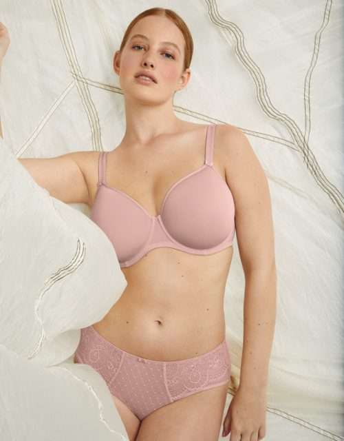 Sutien cu armatura si cupe spacer Selma Pure 5237