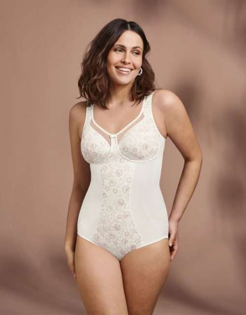 Body modelator fara sarma sustinere bust mare Clara Art 3573